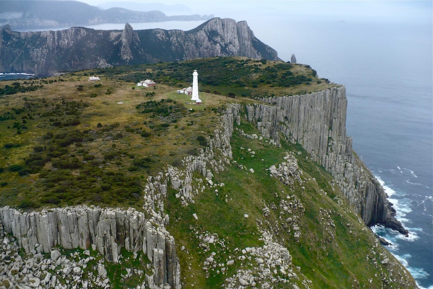 Tasman Island off Tasmania's south-east.