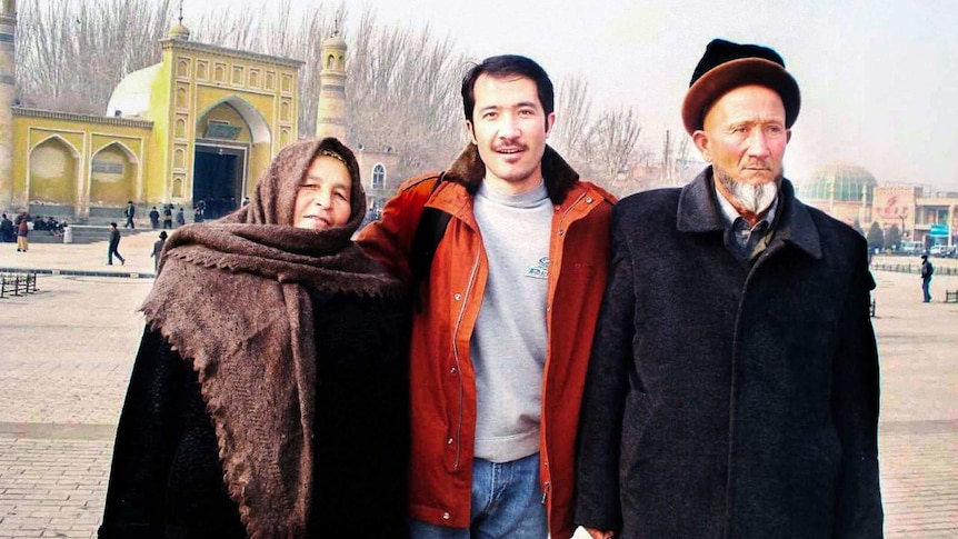 Adam Turan with his father Abdulkerim Turan