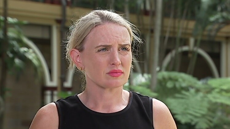 Tourism Minister Kate Jones pictured at Queensland Parliament in February 2019.