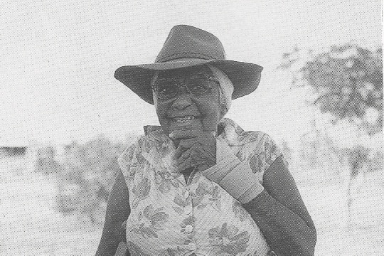 Aboriginal stockwoman and jill of all trades Ruby De Satge.