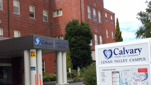 Calvary Hospital in Hobart