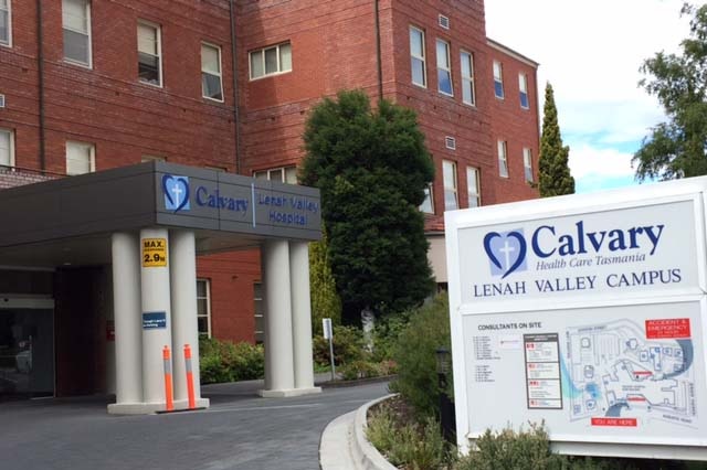 Calvary Hospital in Hobart