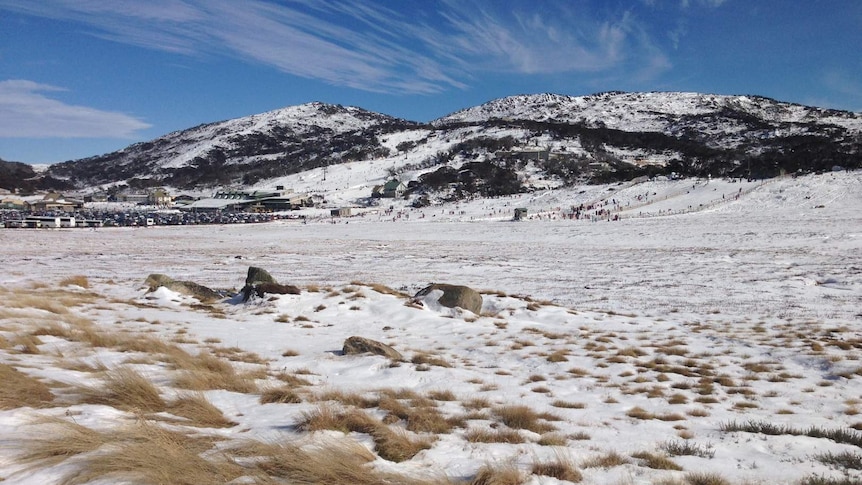 Snow at Perisher