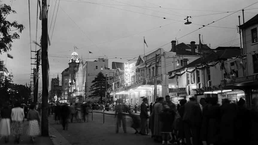 The Prince of Wales Theatre in 1954