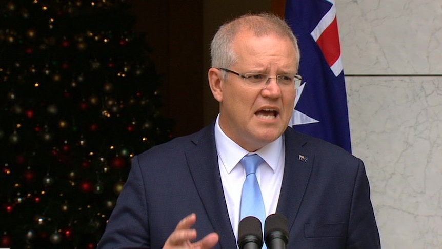 Morrison promises surplus budget before election
