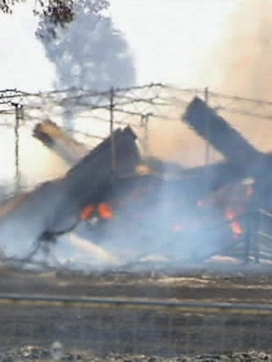 Bushfire destroys WA homes - ABC News