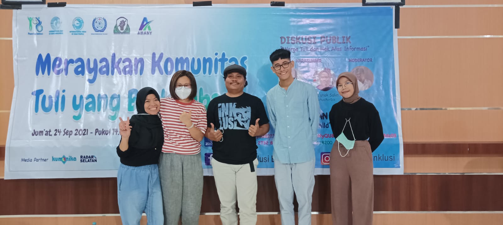 IShak salim in seminar