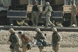 US ground troops in Iraq
