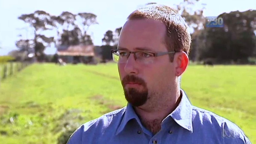 Australian Motoring Enthusiasts Senate candidate Ricky Muir