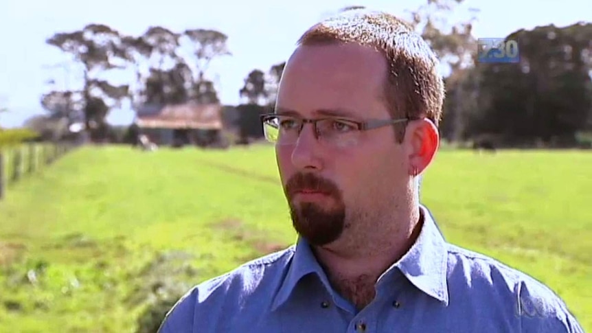 Australian Motoring Enthusiasts Senate candidate Ricky Muir