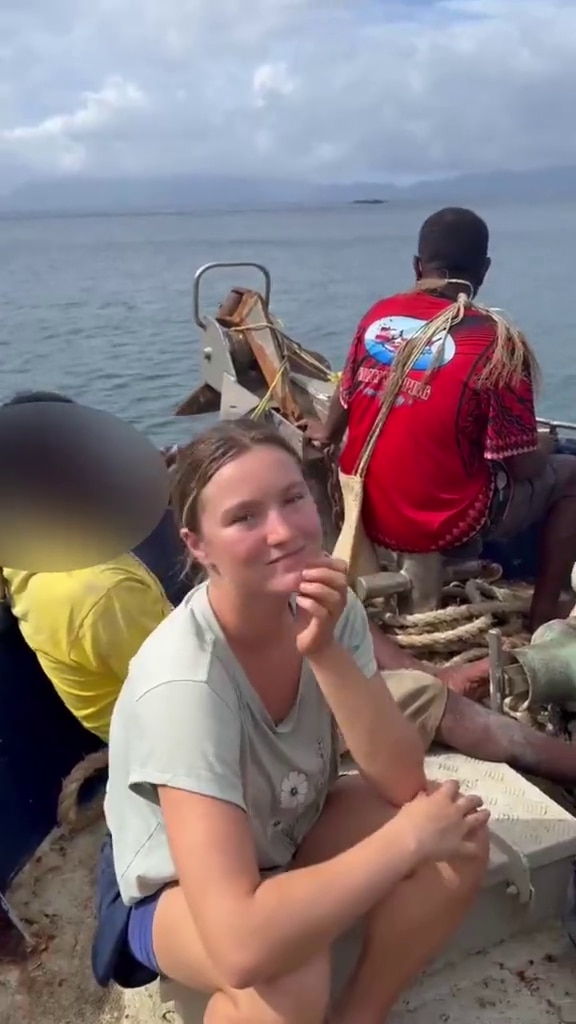 VIDEO: Old footage from aboard the MV Matui - ABC News & Headlines – Australian Broadcasting Corporation
