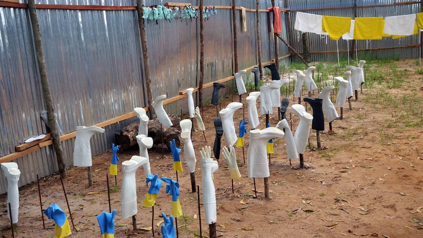 Ebola treatment Monrovia