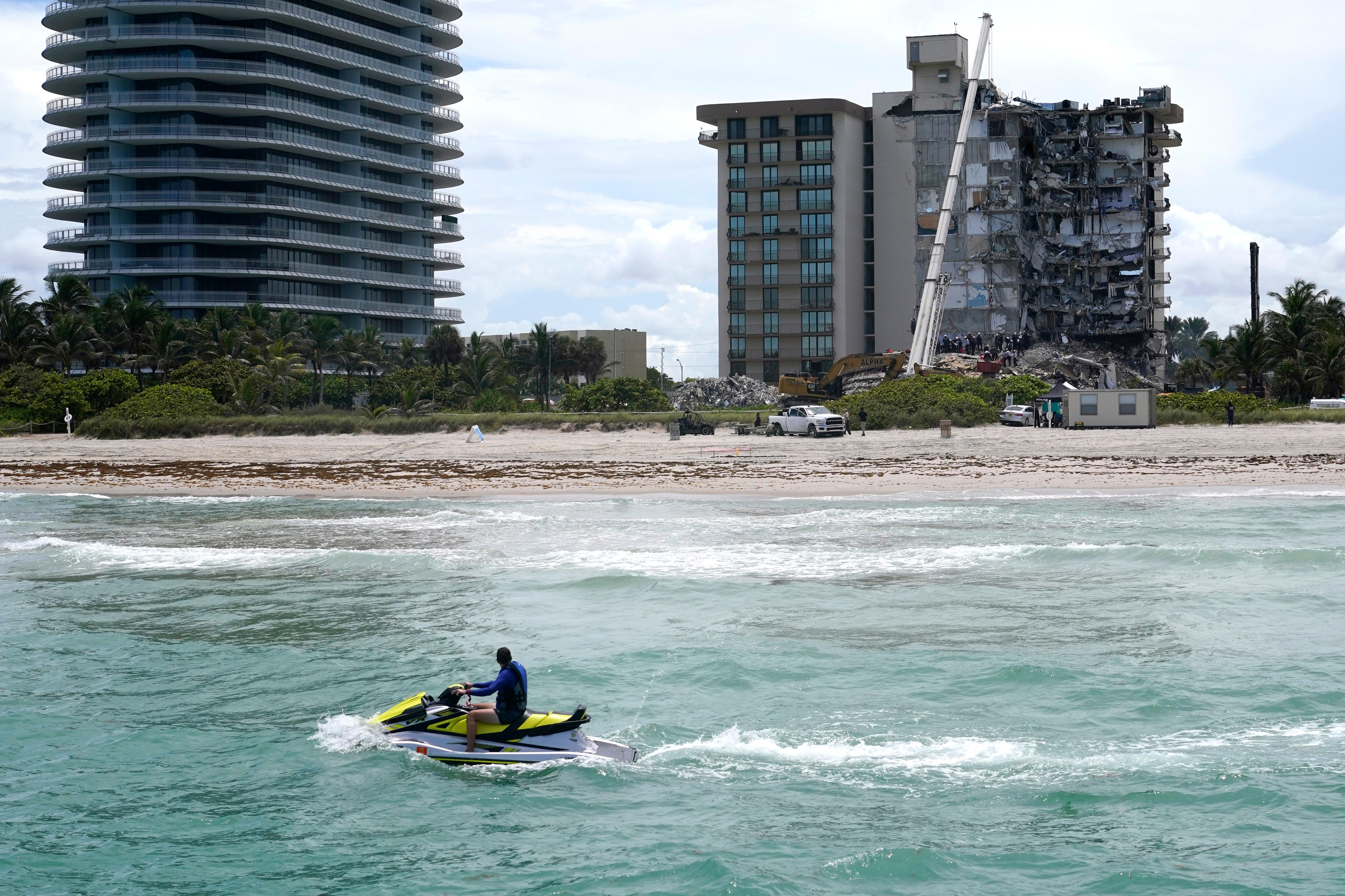 Why The Search For Survivors Of The Miami Building Collapse Is Still ...