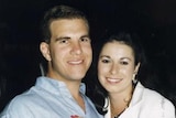 Matthew Perrin and ex-wife Nicole Bicknell.