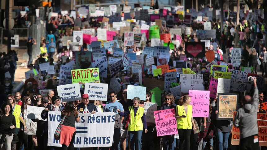 Trump protests across the US