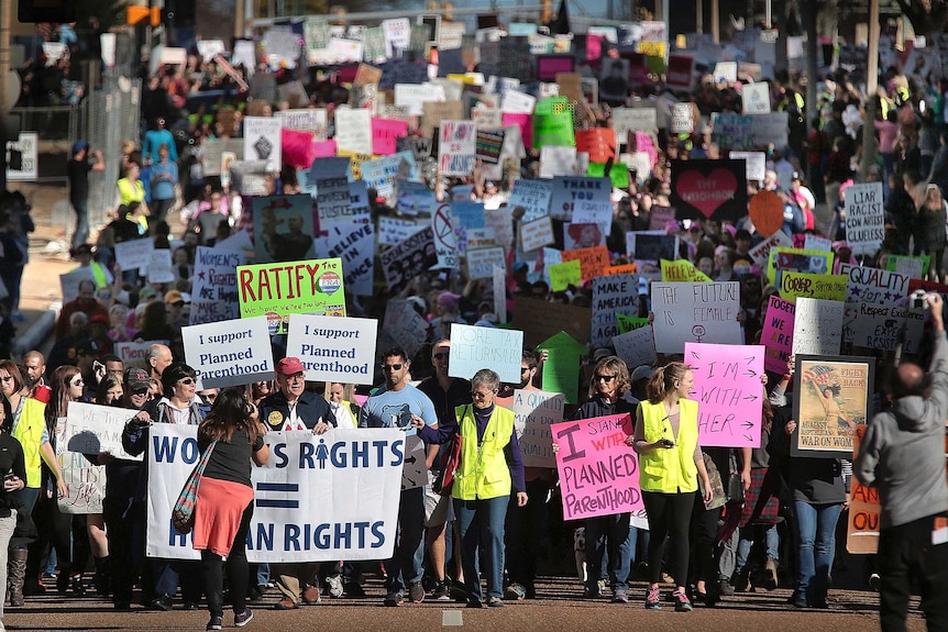 Trump protests across the US