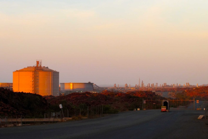 Industry on the Burrup Peninsula