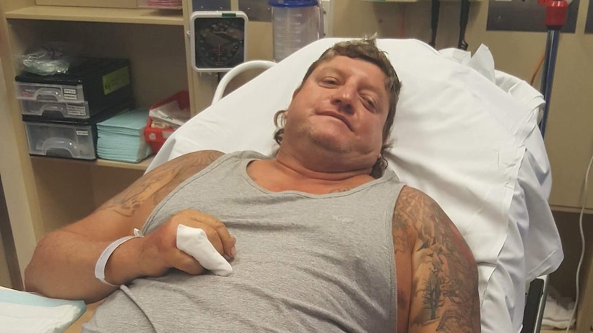 Man in hospital from sea snake bite