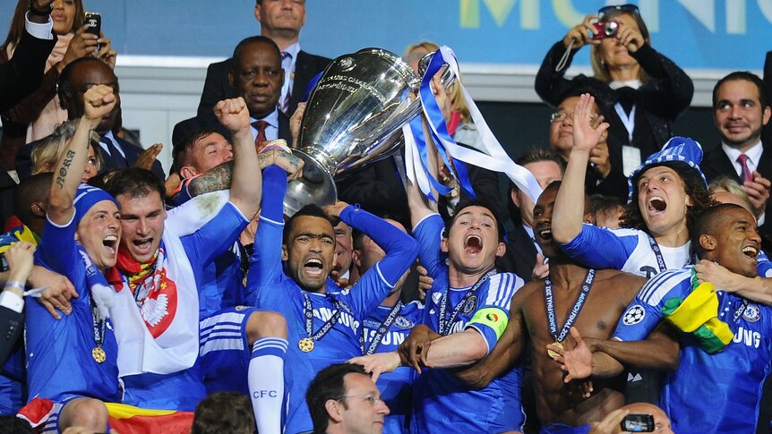 Chelsea captured its first Champions League title with a win against the odds in Munich.