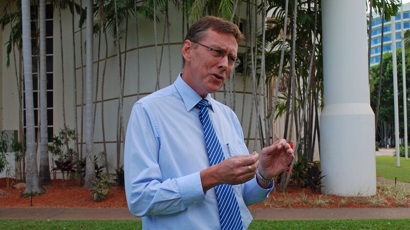 Opposition leader Terry Mills.