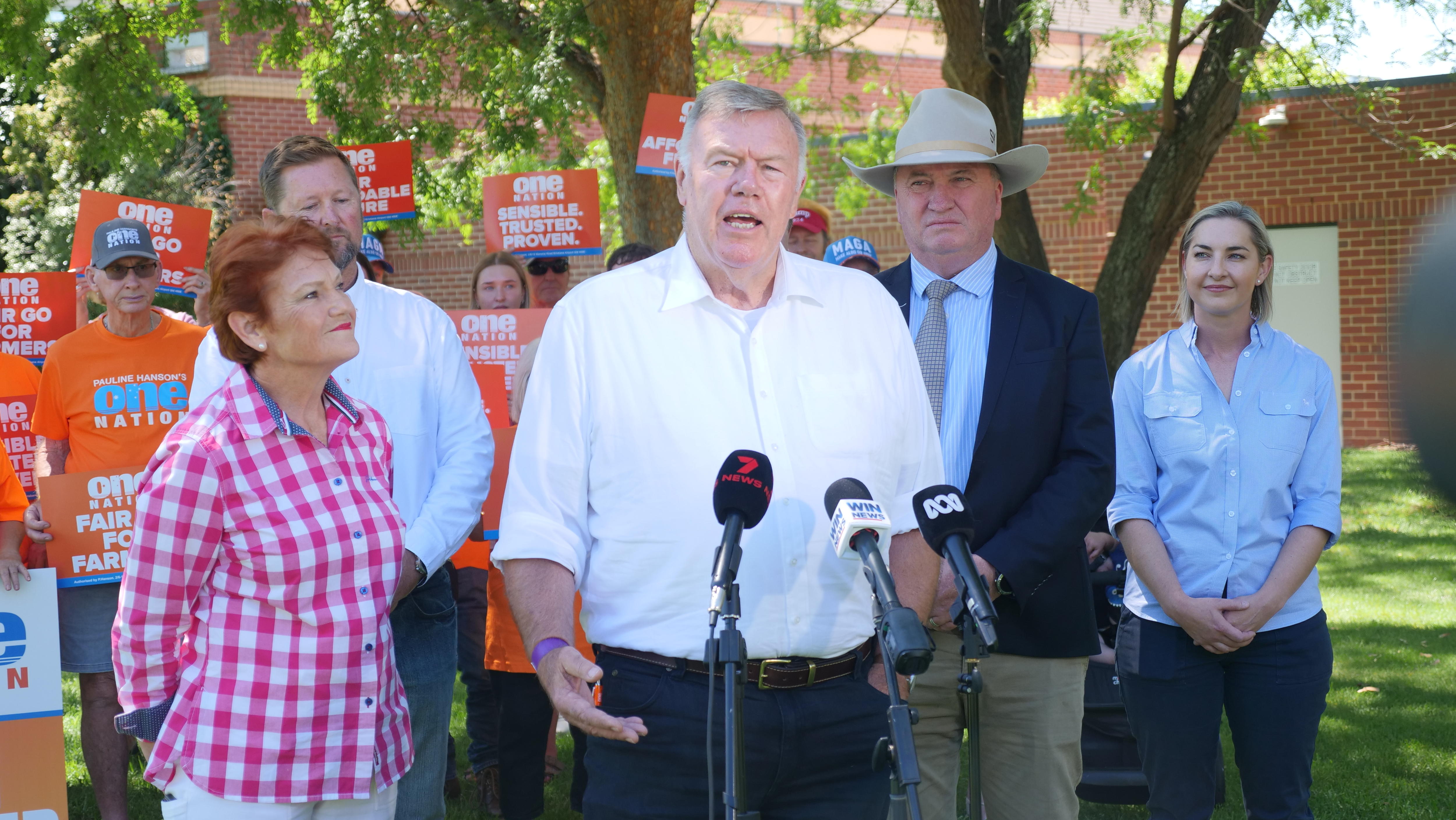 Agricultural businessman to stand for One Nation in Farrer by-election