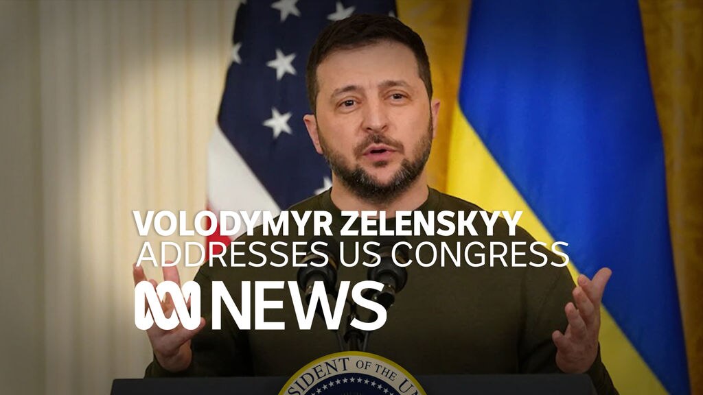 Watch Volodymyr Zelenskyy's Full Speech To US Congress - ABC News