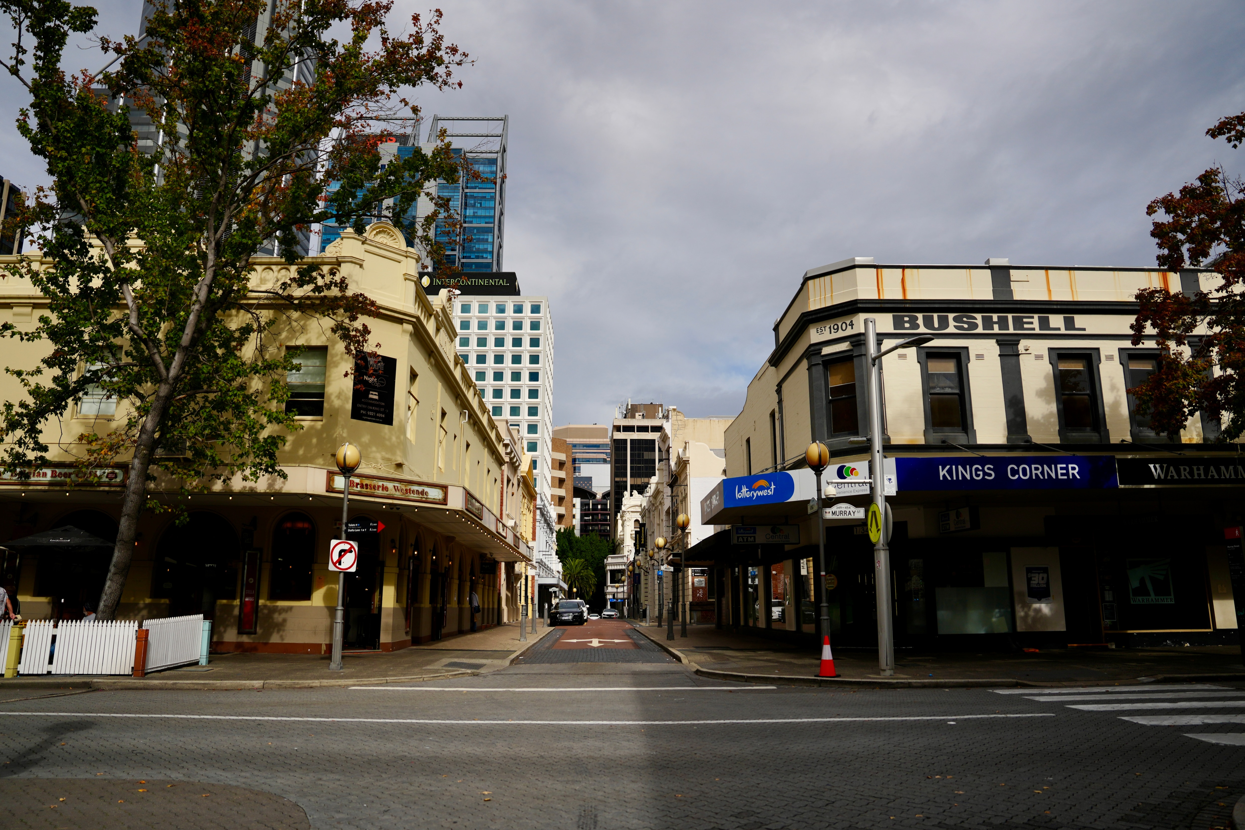 Corner of Murry and King