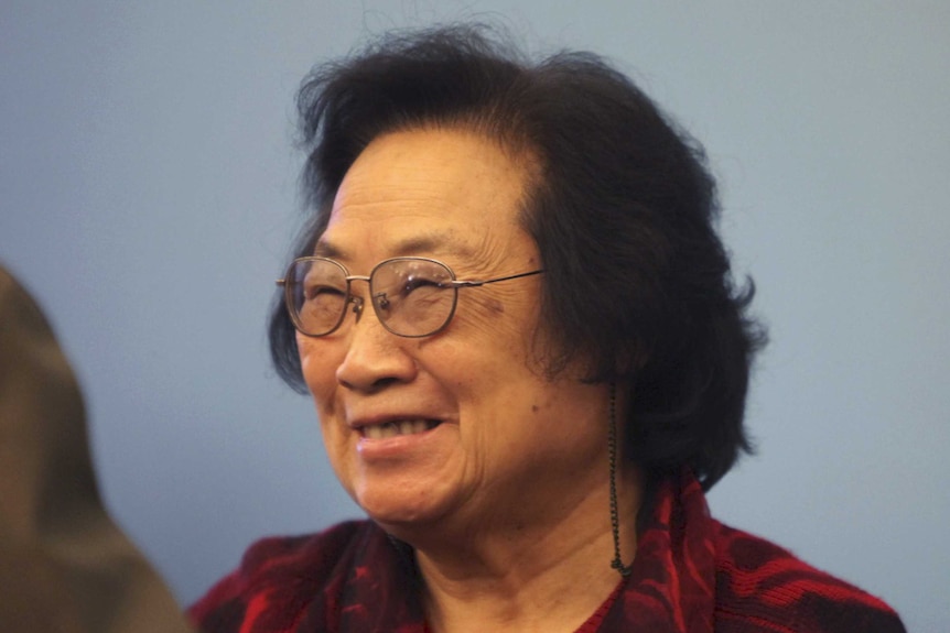 Professor Youyou Tu, Nobel Prize for Medicine joint winner