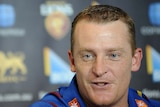 Brisbane Lions coach Michael Voss