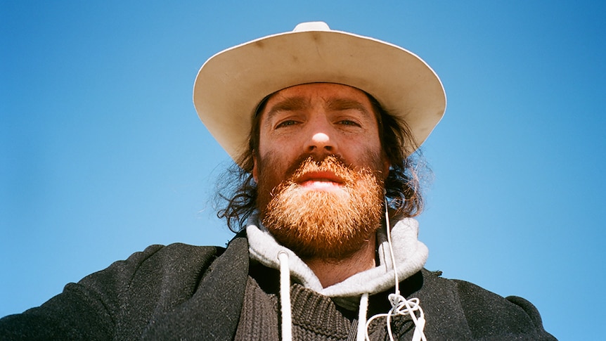 A 2021 press shot of Nick Murphy for his project Nick Murphy & The Program