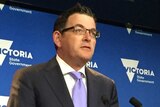 Victorian Premier Daniel Andrews speaks at a press conference in relation to the Bourke St rampage in Melbourne.