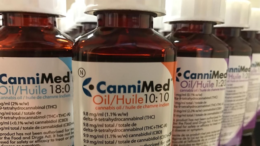 Medicinal cannabis oil