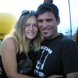 Missing Mt Isa couple LtoR Cindy Masonwells and Scott Maitland.