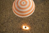 Astronauts return to Earth after ISS mission