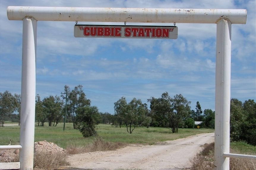 Cubbie Station is a large cotton irrigation property near Dirranbandi in Qld