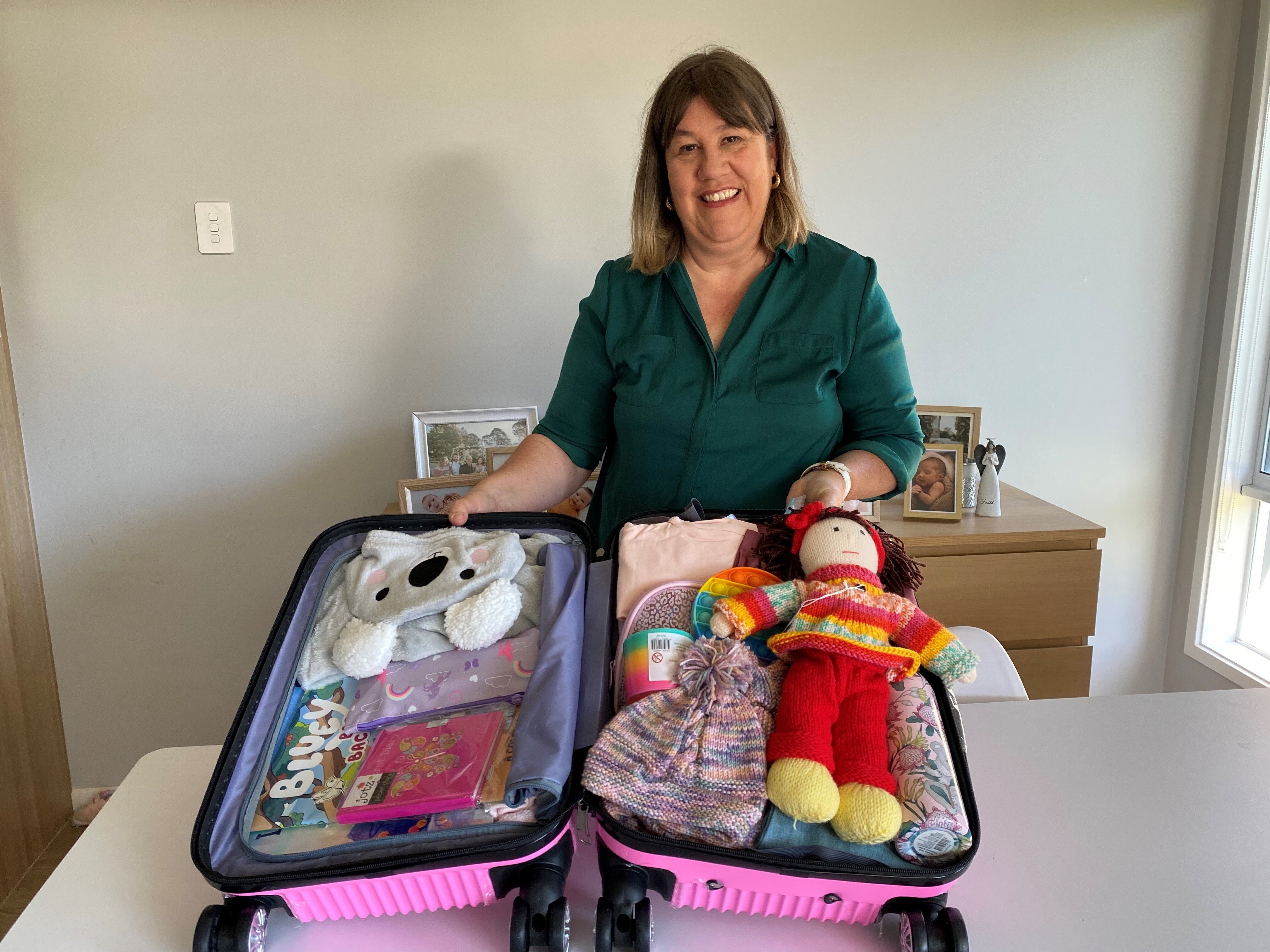 Foster carers recognised for starting Queensland branch of Hope in a