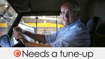 Scott Morrison's claim needs a tune up.