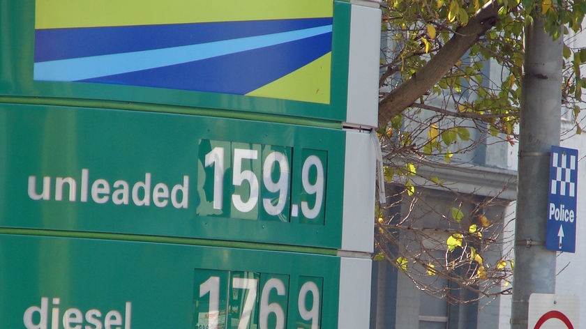 Petrol prices have been on the rise