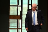 Scott Morrison enters Parliament alone