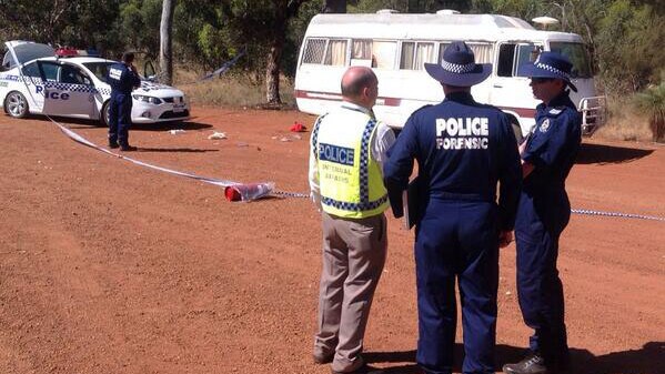 A 45-year-old man has been shot by police on the Albany Highway
