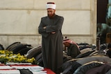 Mass funeral for Damascus twin bombings