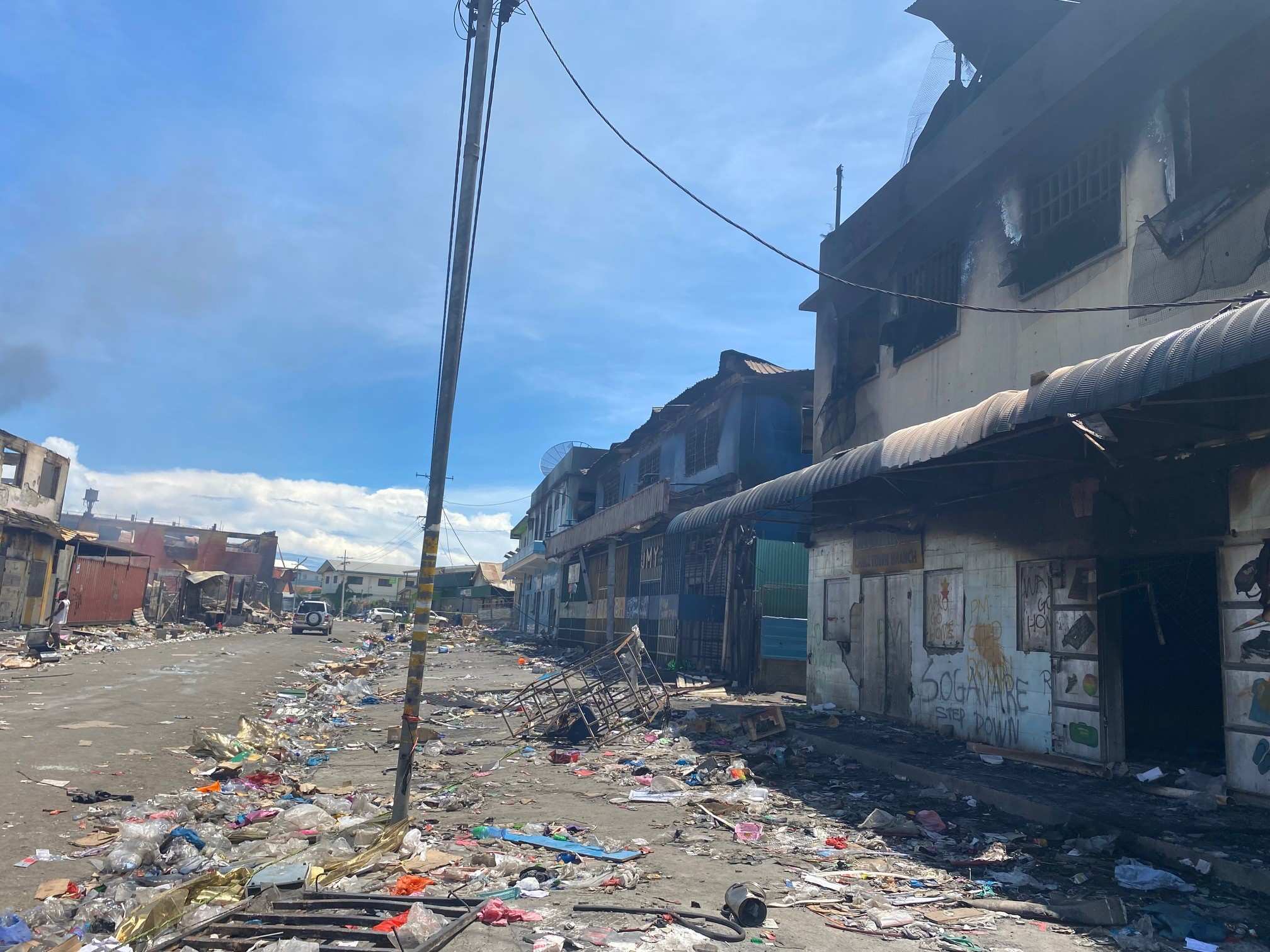 Hundreds left without work or homeless after Solomon Islands unrest ...