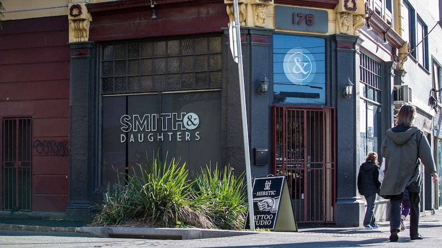 Smith and Daughters on Brunswick Street in Fitzroy.