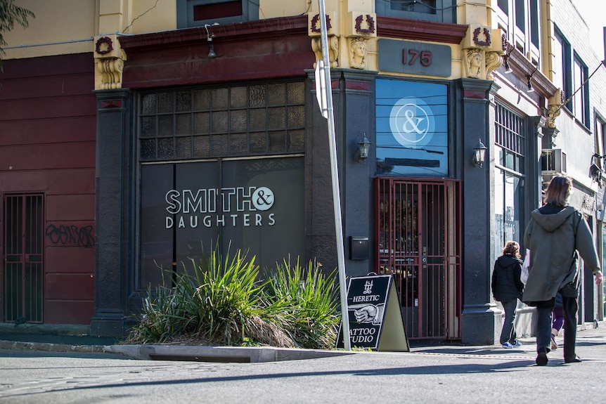 Smith and Daughters on Brunswick Street in Fitzroy.