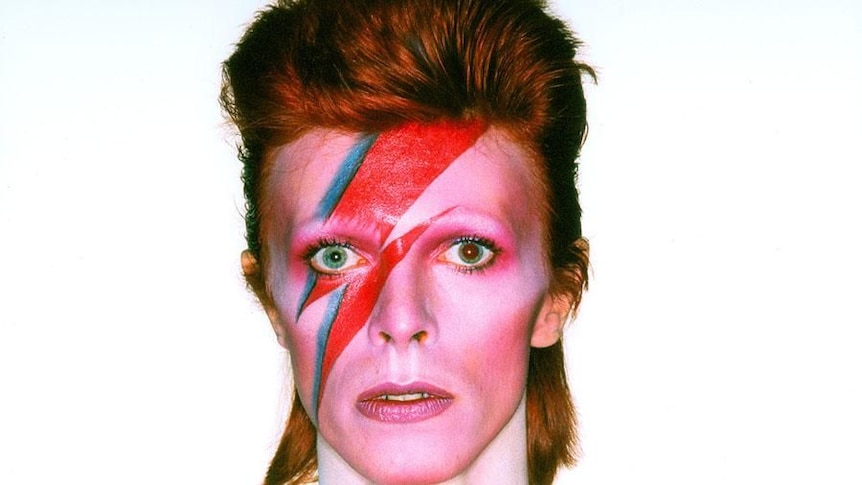 David Bowie Album cover shoot for Aladdin Sane 1973 Photograph by Brian Duffy.jpg