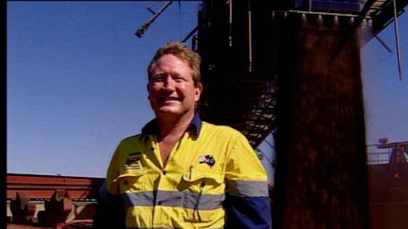 Cleared of wrongdoing ... FMG founder Andrew Forrest