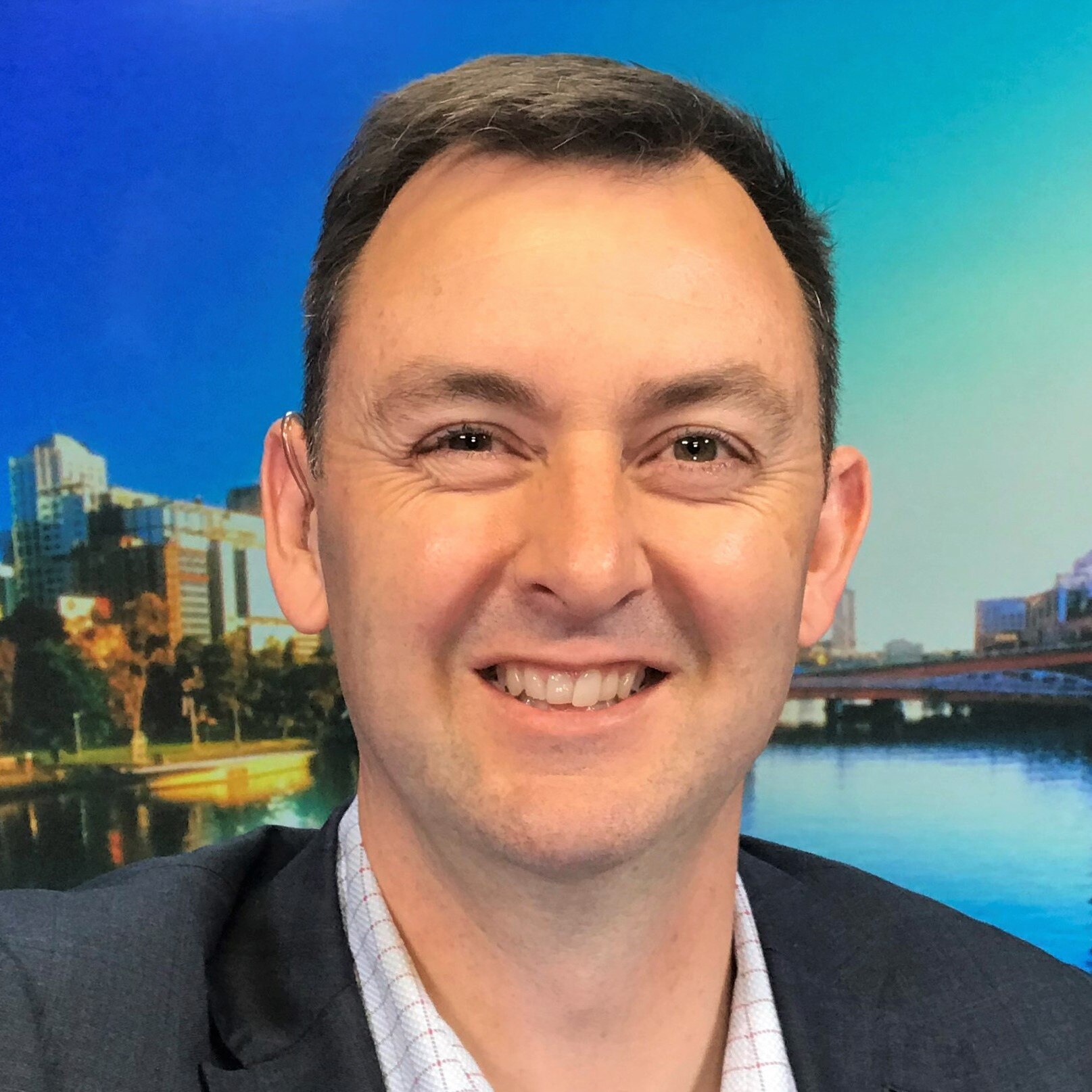 A person looking towards the camera, front-on.