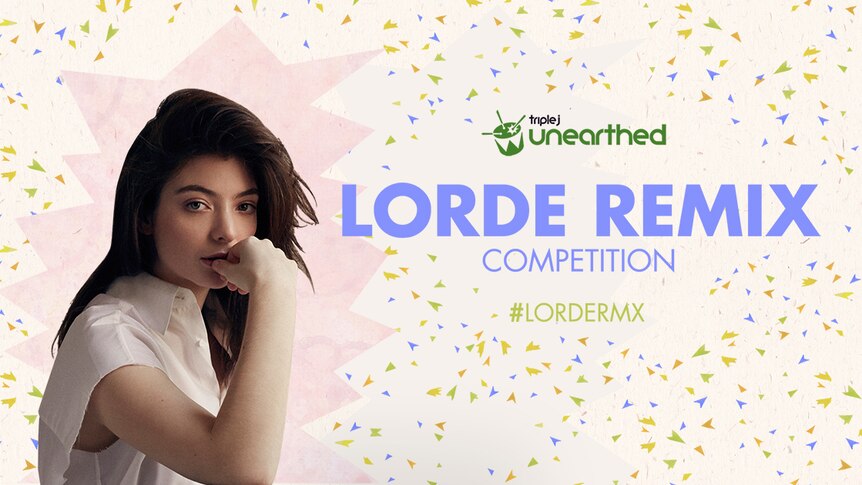 lorde, remix, competition,
