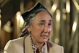 Uighur leader Rebiya Kadeer expresses her fears for her children in China.
