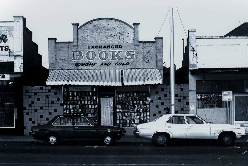 Maria James ran this bookshop and lived with her sons out the back.